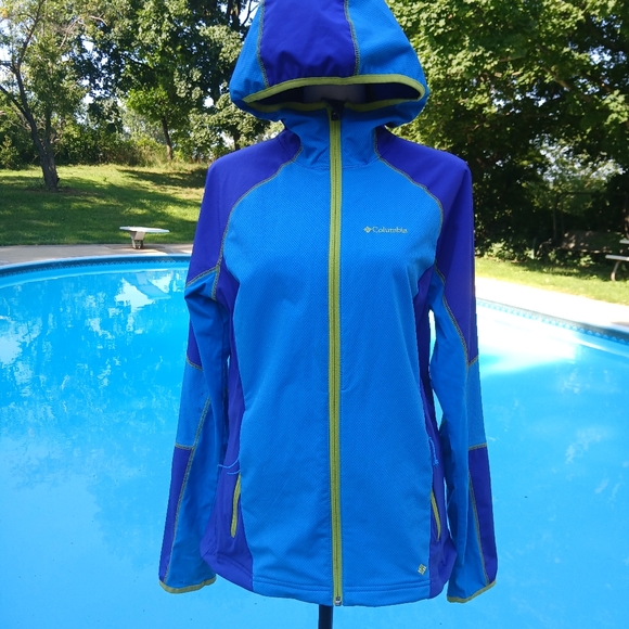 Columbia Omni-shield Advanced Repellency Jacket Full Zip Long Sleeve Women’s XS - Picture 2 of 9